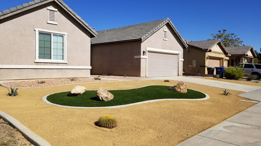 Drought tolerant landscaping in Santa Clarita and the Antelope Valley